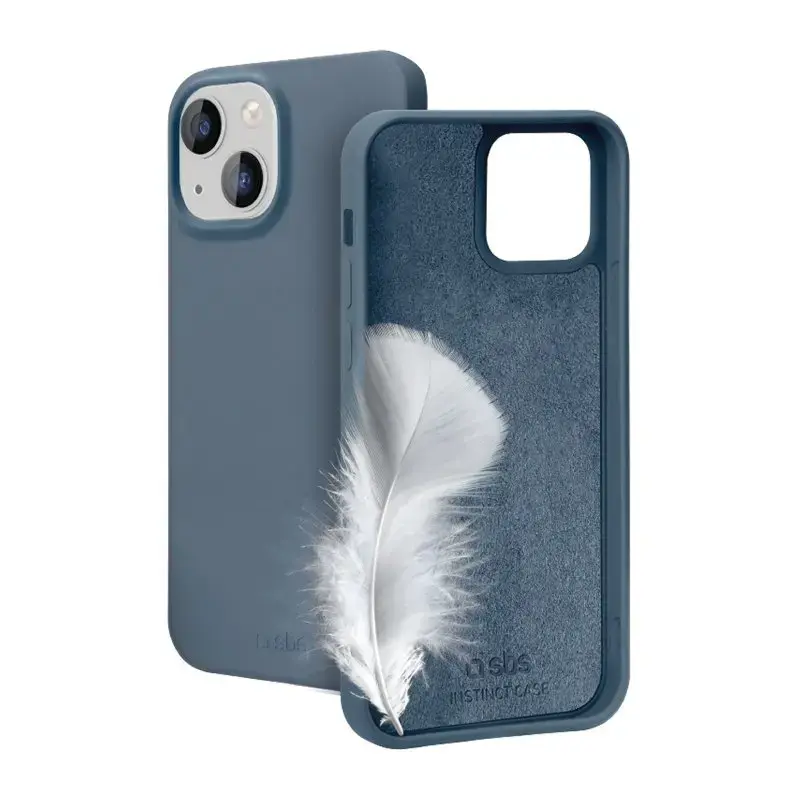 SBS TEINSTIP1561B vāciņš iPhone 15 15,5 cm Zils