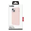 Vāciņš SBS TEINSTIP1561P rozā iPhone 15 15,5 cm (6,1 collas)