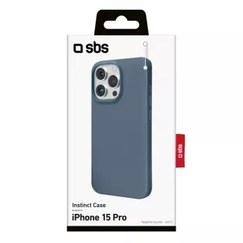 Cover SBS TEINSTIP1561PB iPhone 15 Pro 15.5 cm Blue