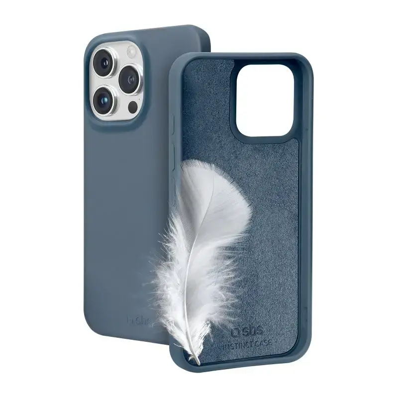 Cover SBS TEINSTIP1561PB iPhone 15 Pro 15.5 cm Blue