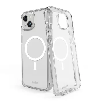 Vāciņš SBS TELIGMAGIP1567T caurspīdīgs iPhone 15 Plus/14 Plus 17 cm
