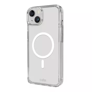 Vāciņš SBS TELIGMAGIP1567T caurspīdīgs iPhone 15 Plus/14 Plus 17 cm