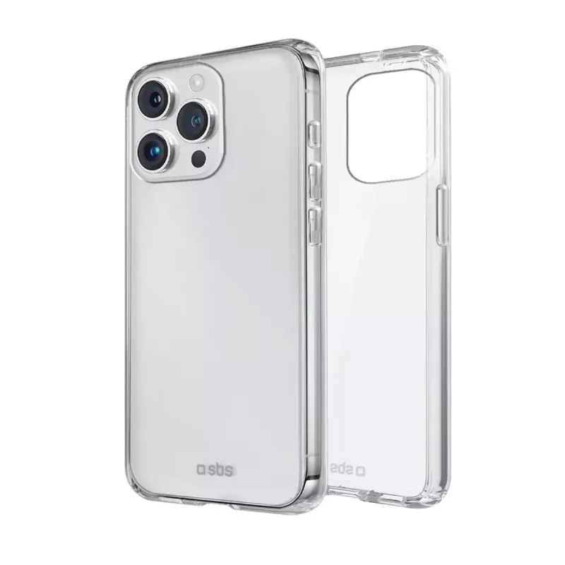Vāciņš SBS TESKINIP1561PT priekš iPhone 15 Pro 15.5 cm caurspīdīgs