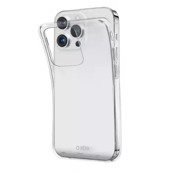 Vāciņš SBS TESKINIP1561PT priekš iPhone 15 Pro 15.5 cm caurspīdīgs