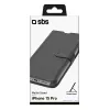 Maciņš-kabatas SBS TEBKWALIP1561PK iPhone 15 Pro 6,1 collas Melns