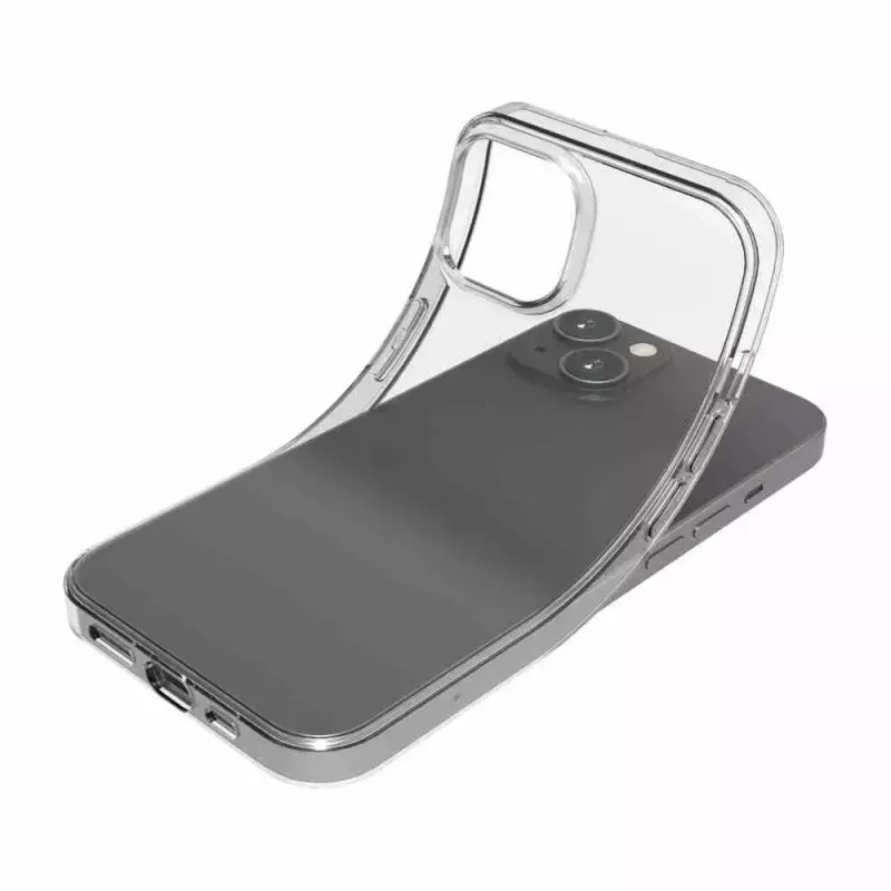 Vāciņš PURO iPhone 15 Plus 17 cm Caurspīdīgs
