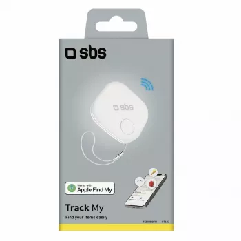 Finder SBS Track My Universal balta Baterija CR2032 12g