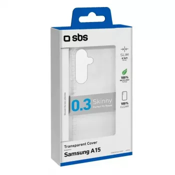Cover SBS TESKINSAA155GT Samsung Galaxy A15 16.5 cm Caurspīdīgs