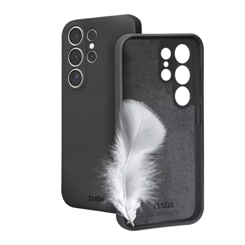Vāciņš SBS TEINSTSAS24UK Samsung Galaxy S24 Ultra 17 cm Melns