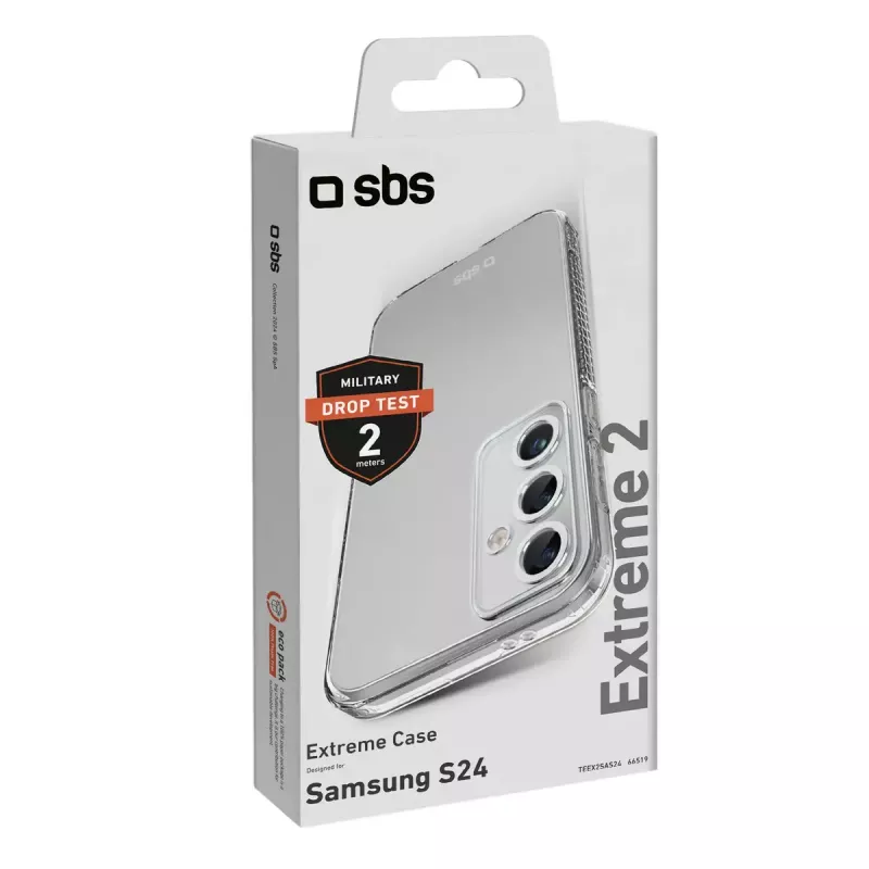 Pārsegs SBS TEEX2SAS24U Samsung Galaxy S24 Ultra 17.3 cm caurspīdīgs