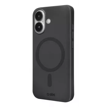 Vāciņš SBS TEINSTMAGIP1661K priekš iPhone 16 15.5 cm Melns