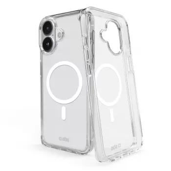 Vāciņš SBS Light Mag iPhone 16 Transparent 15.5 cm