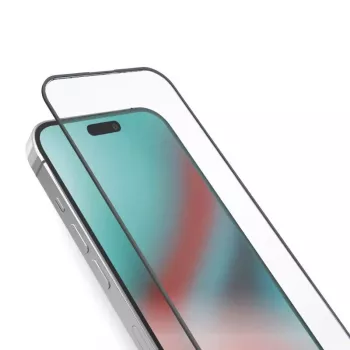 Caurspīdīgs ekrāna aizsargs SBS TESCRFCIP1667P iPhone 16 Pro Max triecienizturīgs un pret skrāpējumiem izturīgs