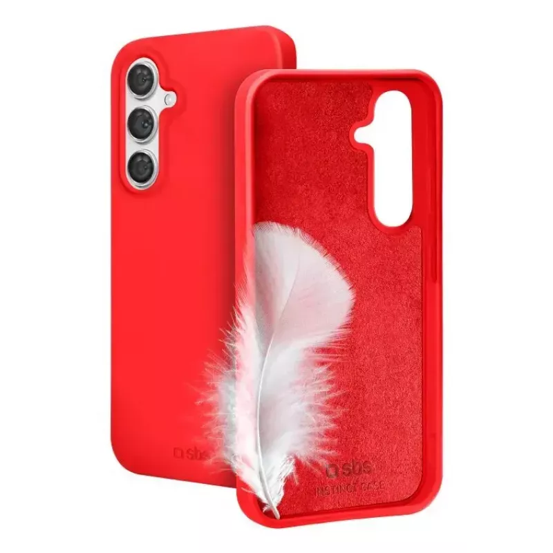 Cover SBS Samsung Galaxy A16 17 cm 6.7 Red