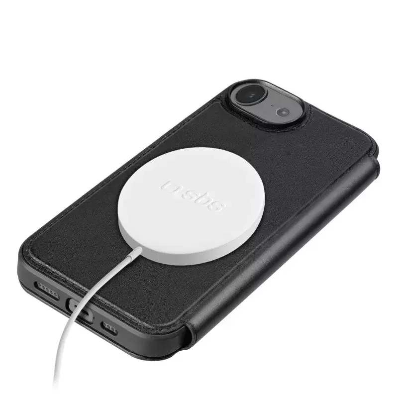 Folio Case SBS TEWALMAGIPSE25K for iPhone SE 2025 15.5 cm Melns