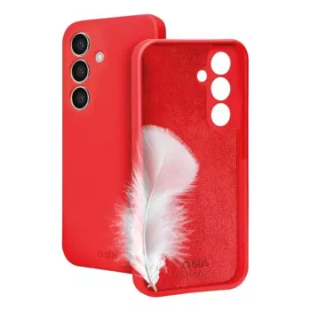 Mobilo tālruņu maciņš SBS TEINSTSAA56R Samsung A56, 16,8 cm (6,6 collas), sarkans