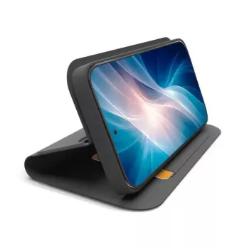 SBS Wallet Stand Samsung Galaxy A57 melns – modelis TEWALSAA57K, maciņš ar statīva funkciju