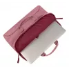 Messenger case Tucano Smilza 38,1 cm 15 collas rozā