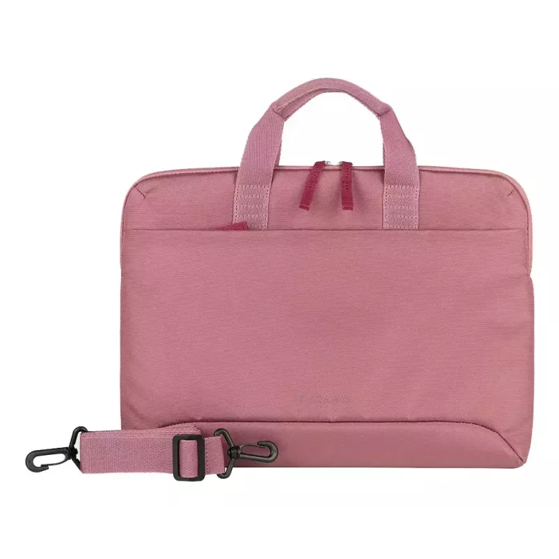Messenger case Tucano Smilza 38,1 cm 15 collas rozā