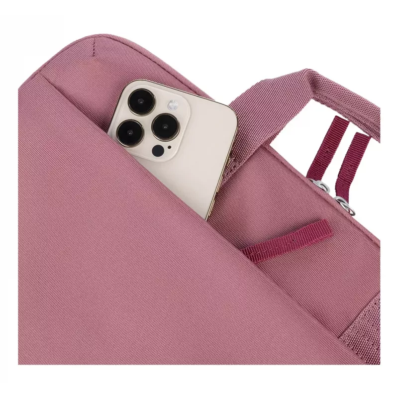 Messenger case Tucano Smilza 38,1 cm 15 collas rozā