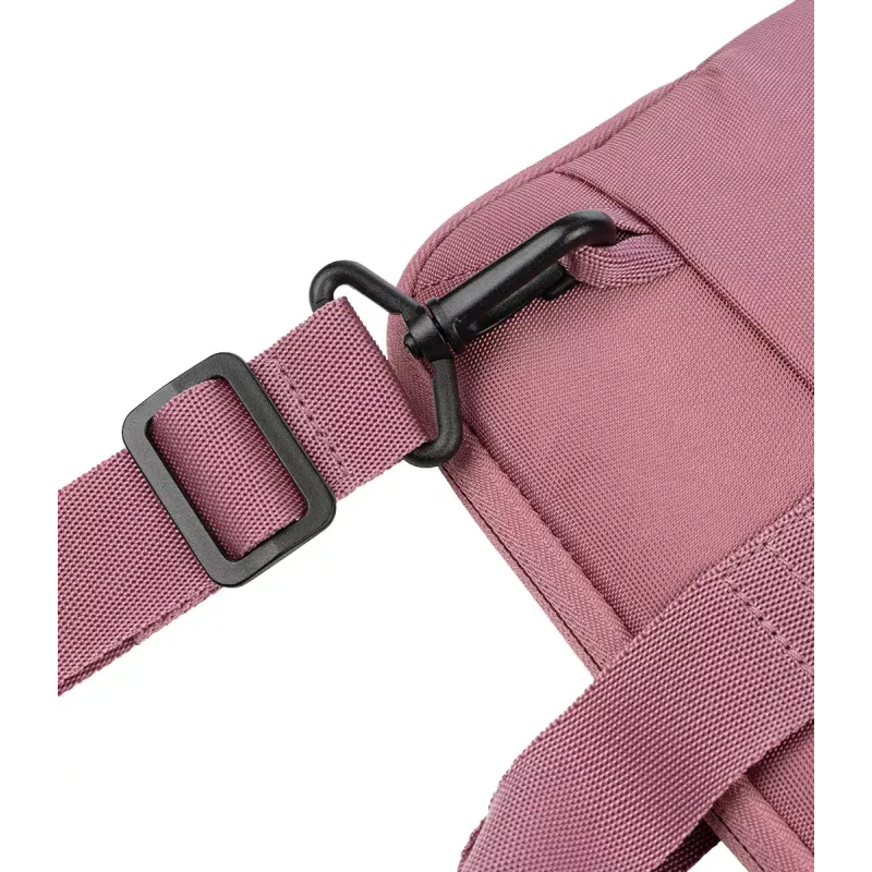 Messenger case Tucano Smilza 38,1 cm 15 collas rozā