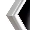 Viena attēla rāmis ZEP AL1S2 Alumīnija Sudraba 137x187 mm