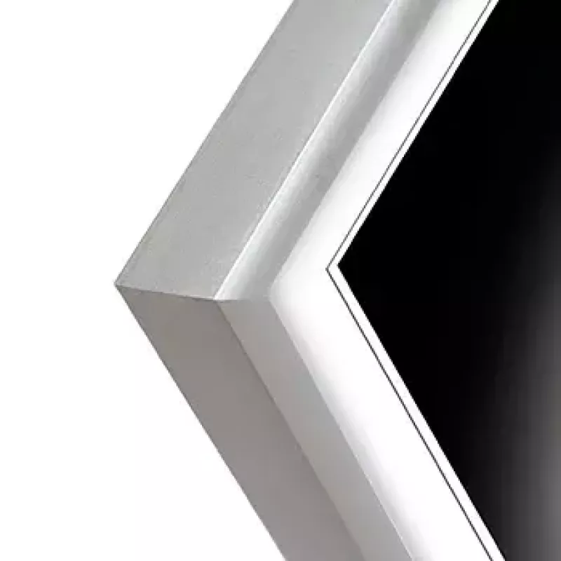 Viena attēla rāmis ZEP AL1S2 Alumīnija Sudraba 137x187 mm