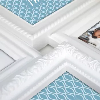 Multi picture frame ZEP H2346 balta 500x340 mm