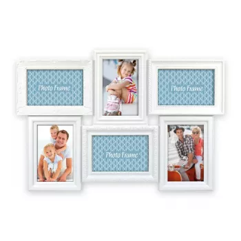 Multi picture frame ZEP H2346 balta 500x340 mm