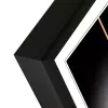 Viena attēlu rāmītis ZEP AL1B4 Aluminium Melns