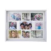 Multi picture frame ZEP W006 Wood balta 447x347 mm
