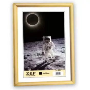 Viena foto rāmis ZEP KG2 zelta krāsā