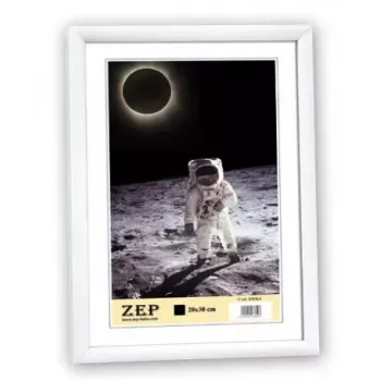 ZEP KW11 balta viena attēla rāmis