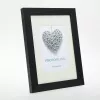 Single picture frame ZEP Regent 5 Melns