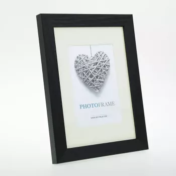Single picture frame ZEP Regent 5 Melns