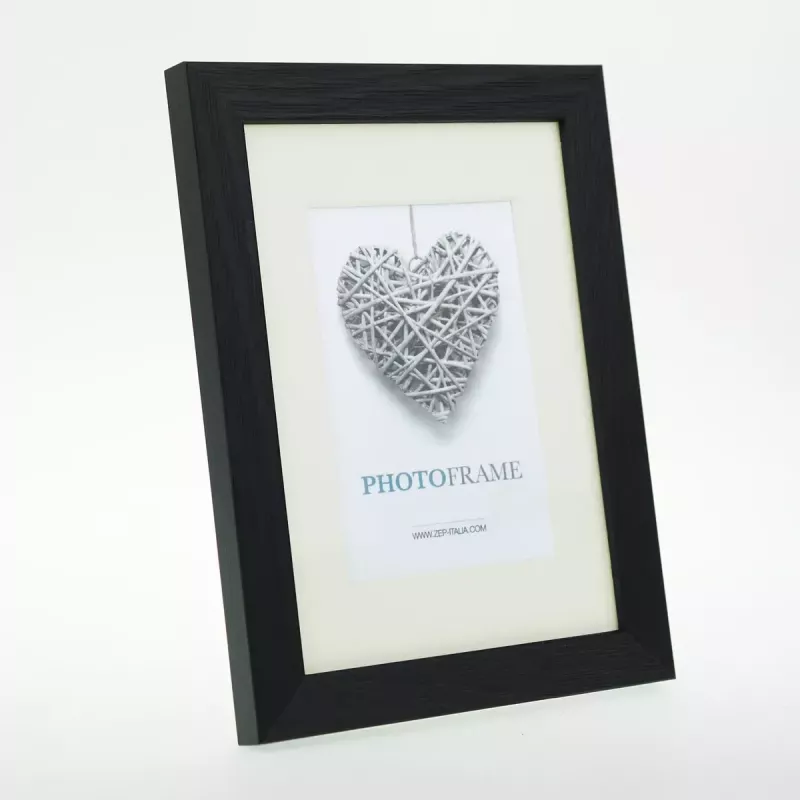 Single picture frame ZEP Regent 5 Melns