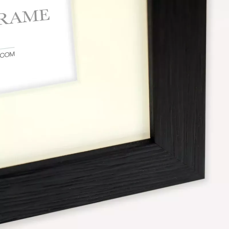 Single picture frame ZEP Regent 5 Melns