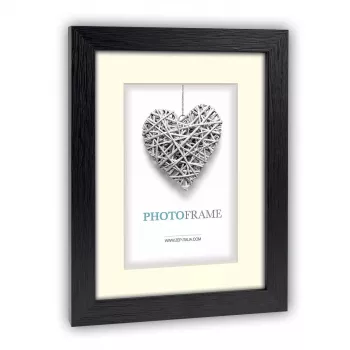 Single picture frame ZEP Regent 5 Melns