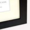 Single picture frame ZEP Regent 5 Melns