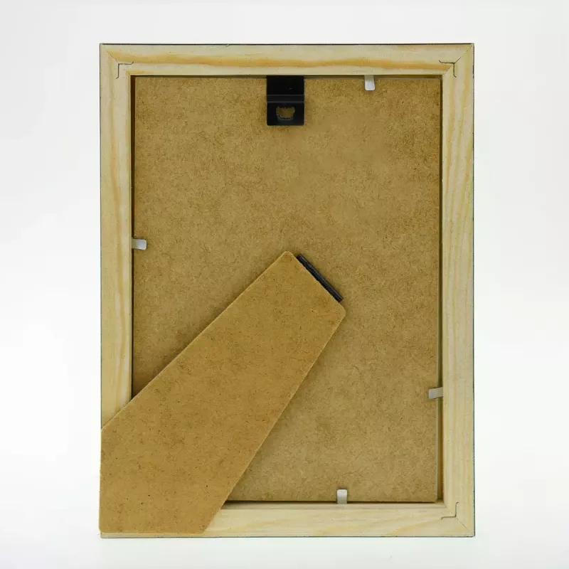 Single picture frame ZEP Regent 5 Melns