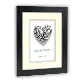 Single picture frame ZEP Regent 5 Melns