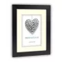 Single picture frame ZEP Regent 5 Melns