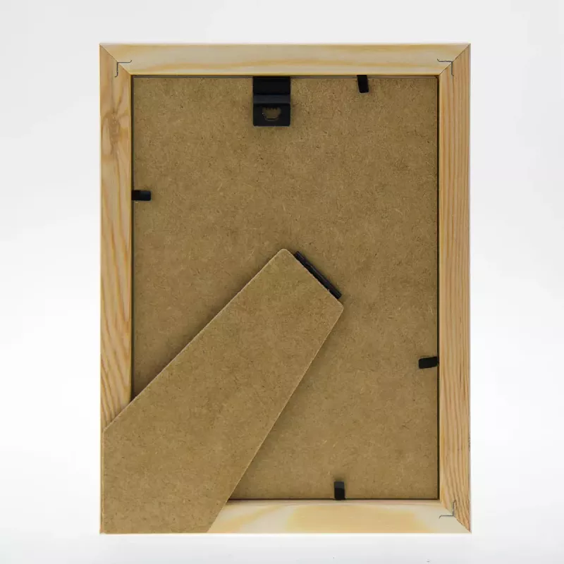 Viena attēlu rāmītis ZEP Regent 2 balta koksne 330x430 mm