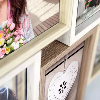 Picture frame set ZEP Montreaux 10Q Beige Brown balta