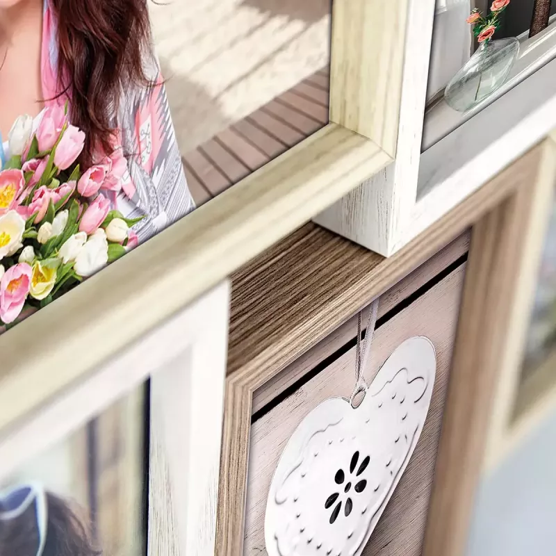 Picture frame set ZEP Montreaux 10Q Beige Brown balta