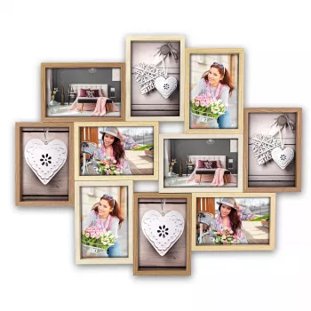 Picture frame set ZEP Montreaux 10Q Beige Brown balta