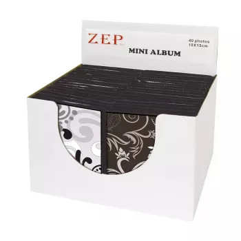 Fotoalbums ZEP Umbria Daudzkrāsains 40 ieliktņu 10 x 15 cm