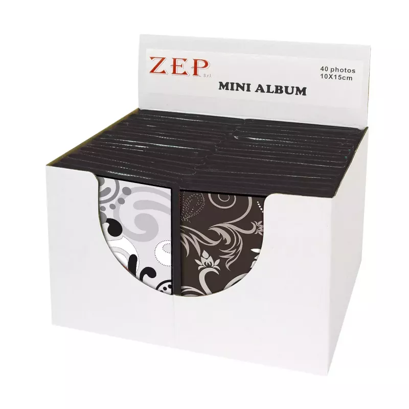 Fotoalbums ZEP Umbria Daudzkrāsains 40 ieliktņu 10 x 15 cm
