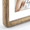 Viena attēla rāmis ZEP Gressan Brūna koka 190x250 mm