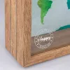 Krājkastīte ZEP RM4545 Brūns Stikls Metāls Koks 210x65x170 mm